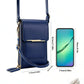 🏆ONLY ￡11.99!!👜📱 Simple and elegant women's touchscreen crossbody phone wallet