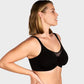 🏆 Summer Special Price £13.9 ! 💐Women's Elegant Sheer Full Coverage Plus Size Bra