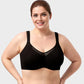 🏆 Summer Special Price £13.9 ! 💐Women's Elegant Sheer Full Coverage Plus Size Bra
