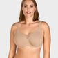 🏆 Summer Special Price £13.9 ! 💐Women's Elegant Sheer Full Coverage Plus Size Bra