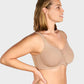 🏆 Summer Special Price £13.9 ! 💐Women's Elegant Sheer Full Coverage Plus Size Bra