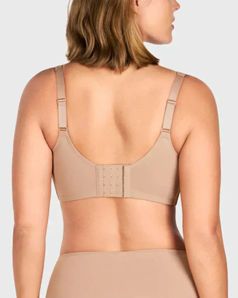 🏆 Summer Special Price £13.9 ! 💐Women's Elegant Sheer Full Coverage Plus Size Bra
