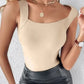 Women’s Thermal U-Neck Top with Built-In Bra💗No Bra Needed! Warm & Cozy