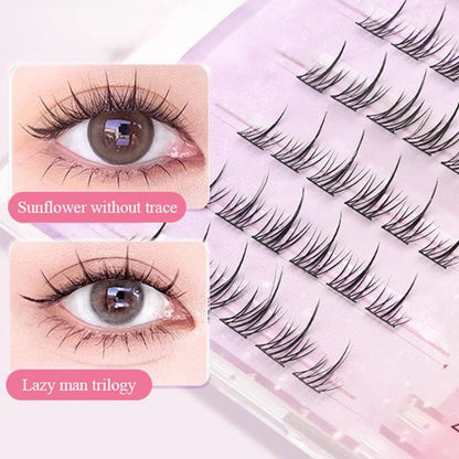 Waterproof Glue-free Realistic False Eyelashes💕