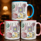 🏆💥Knitting Themed Mug, Gift For Crafters And Creative Souls