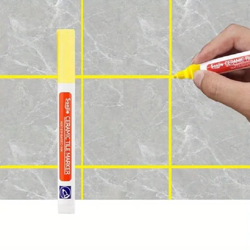 🔥40% OFF🔥BUY 1 GET 1 FREE🔥Anti-Mould & Waterproof Joint Pen for Ceramic Tiles! ✨