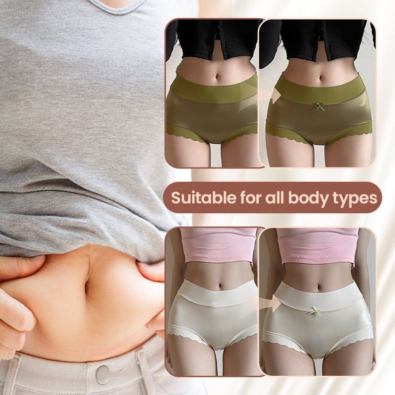 💥2026 Hot Sale 💕Premium Satin Antibacterial Moisture-absorbing Pantiess