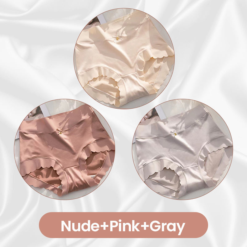 💥2026 Hot Sale 💕Premium Satin Antibacterial Moisture-absorbing Pantiess