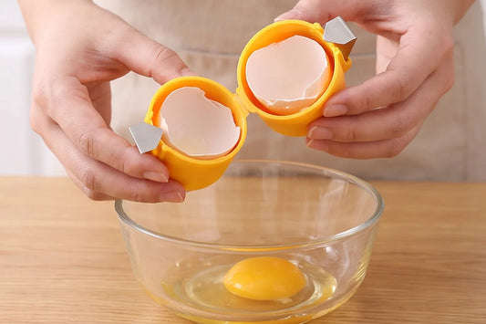 🥳HOT SALE🥳💞10K+ SOLD! Egg Opener – From £5.33! Clean crack, fits all sizes & no mess. Easy cooking – grab yours! ✅