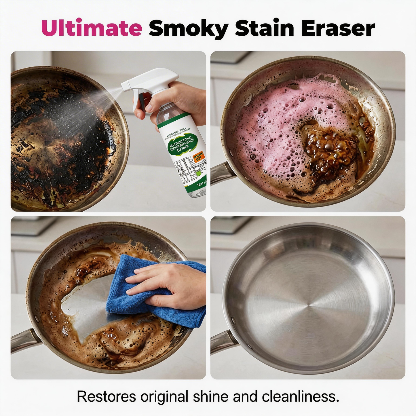 🥳 2026 HOT SALE 🥳  💥 50% OFF! Heavy-duty BBQ degreaser spray – works fast, removes grease instantly. Spray & wipe, no scrubbing required. Restore your BBQ’s shine in minutes. 🍖✨