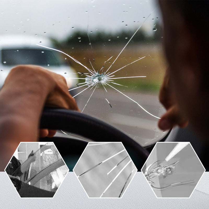 🔥2025 Hot Sale🔥Car Scratch Repair Adhesive for Glass