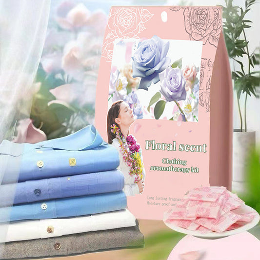🍃 Floral camphor balls that repel insects, prevent mould and combat damp, keeping your clothes fresh and free from pests