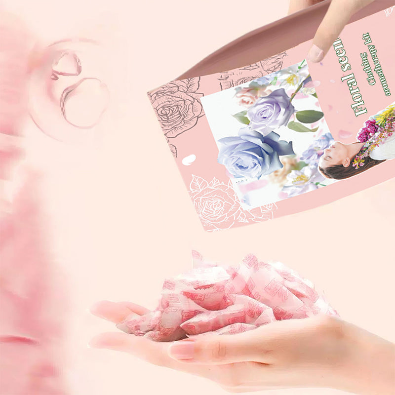🍃 Floral camphor balls that repel insects, prevent mould and combat damp, keeping your clothes fresh and free from pests