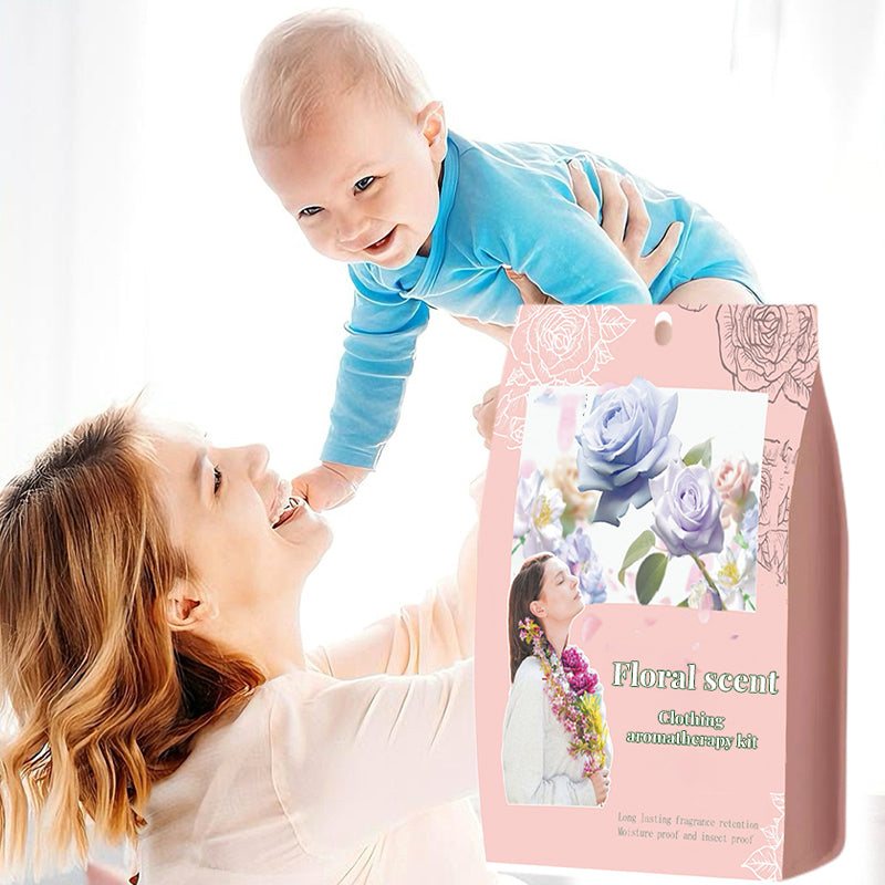 🍃 Floral camphor balls that repel insects, prevent mould and combat damp, keeping your clothes fresh and free from pests