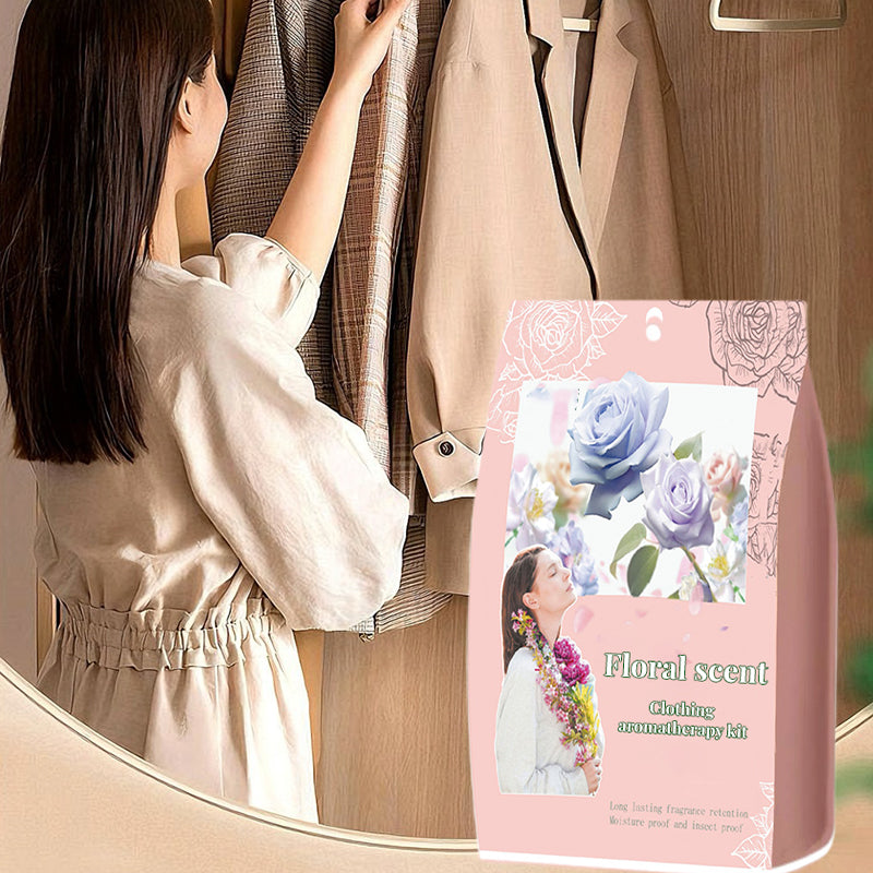 🍃 Floral camphor balls that repel insects, prevent mould and combat damp, keeping your clothes fresh and free from pests