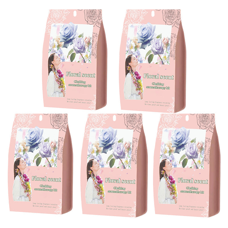 🍃 Floral camphor balls that repel insects, prevent mould and combat damp, keeping your clothes fresh and free from pests