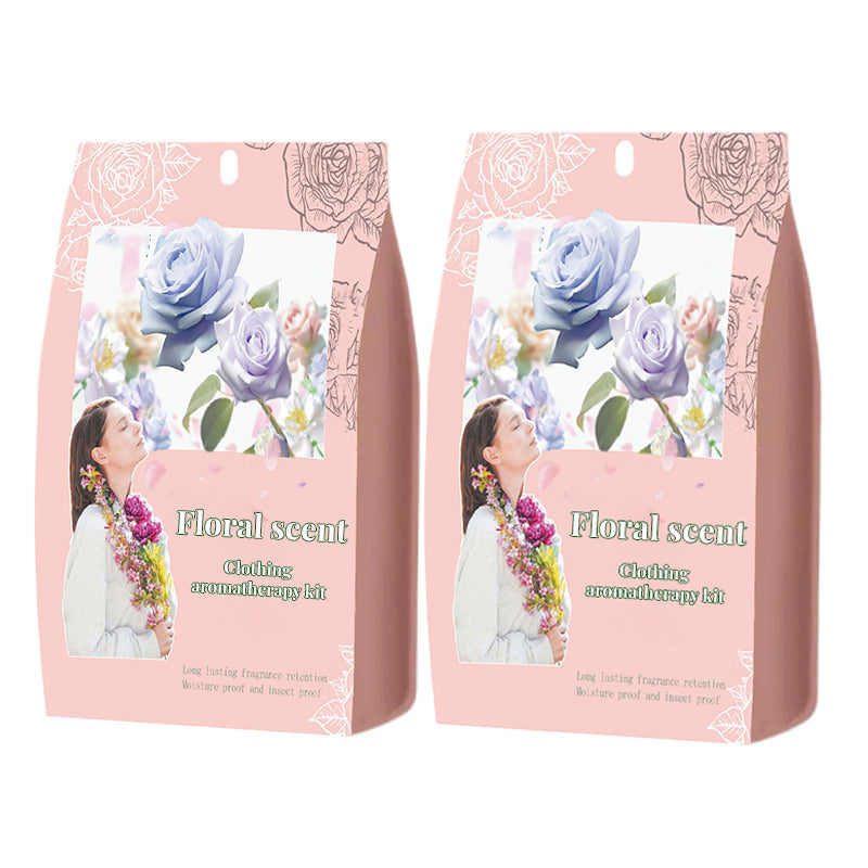 🍃 Floral camphor balls that repel insects, prevent mould and combat damp, keeping your clothes fresh and free from pests