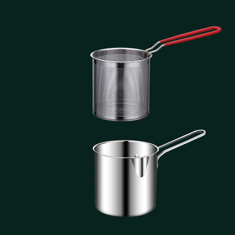 🔥Hot Sale 49% OFF🔥304 Stainless Steel Multifuntional Fryer✨Restaurant-quality food at home🍟