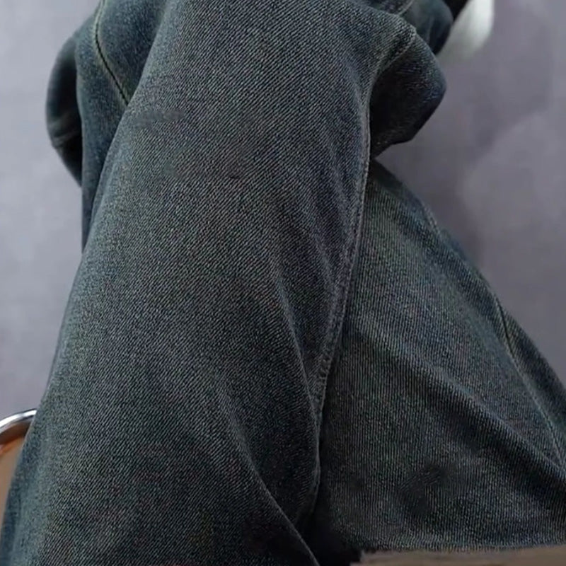 Women’s Versatile Loose Fit Straight Jeans