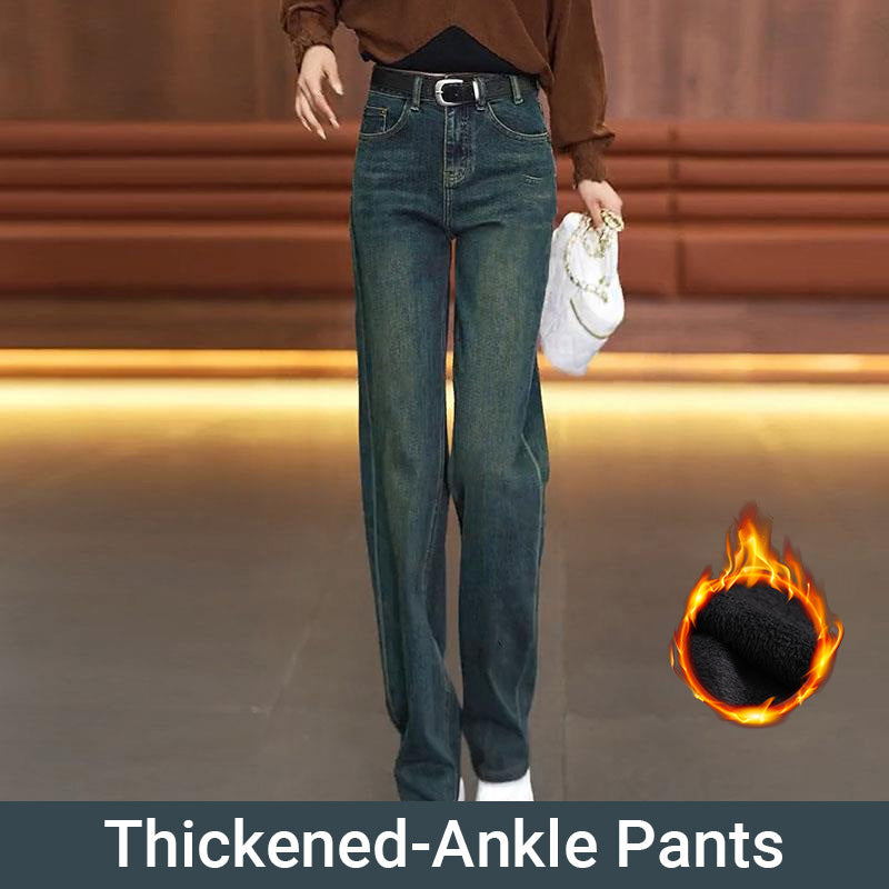 Women’s Versatile Loose Fit Straight Jeans