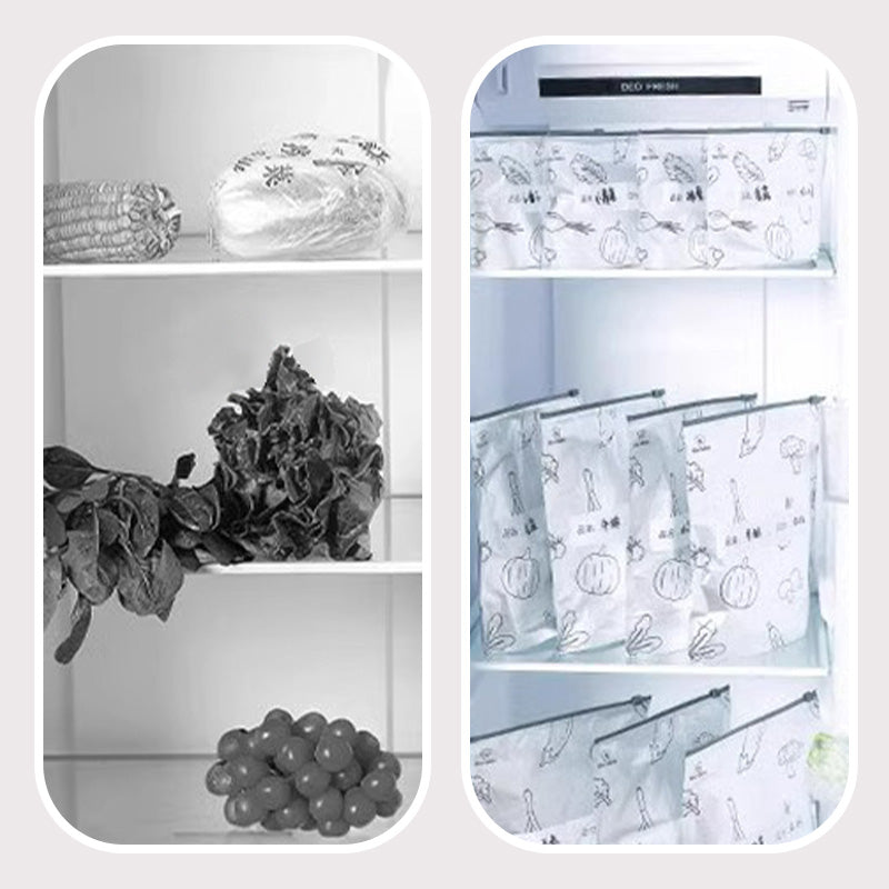 🔥Buy 3 get 2 free🥦Reusable Aluminum Foil Sealable Storage Bags