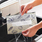 🔥Buy 3 get 2 free🥦Reusable Aluminum Foil Sealable Storage Bags