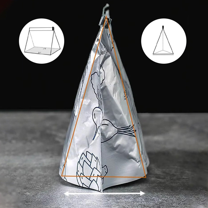 🔥Buy 3 get 2 free🥦Reusable Aluminum Foil Sealable Storage Bags