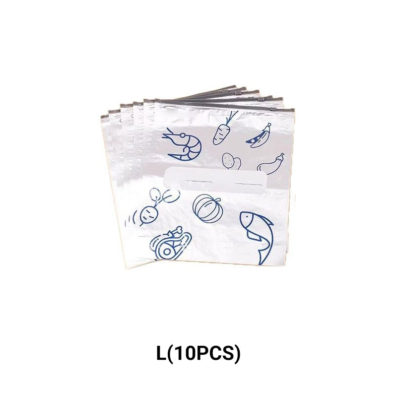 🔥Buy 3 get 2 free🥦Reusable Aluminum Foil Sealable Storage Bags