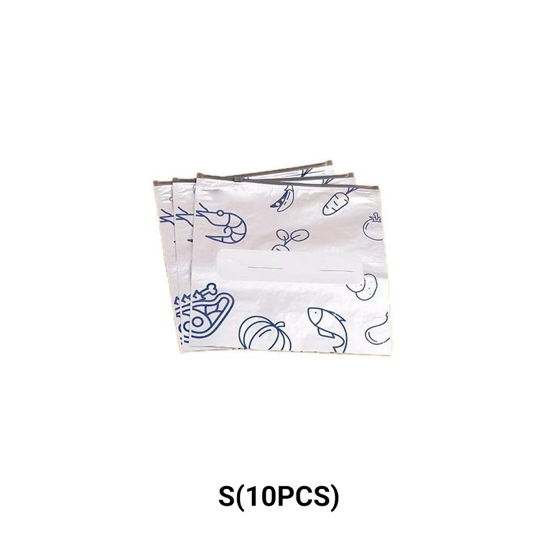 🔥Buy 3 get 2 free🥦Reusable Aluminum Foil Sealable Storage Bags