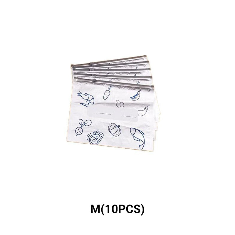 🔥Buy 3 get 2 free🥦Reusable Aluminum Foil Sealable Storage Bags