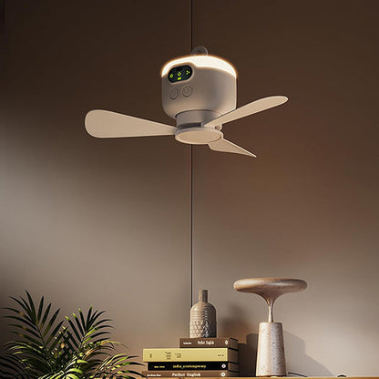 ⏳40% OFF🔥🍃Ultra-Quiet Rechargeable Ceiling Fan with LED Light🔌 | For Bedroom 😴, Kitchen 👩‍🍳 & Garage 🛠️ – UK Free shipping!
