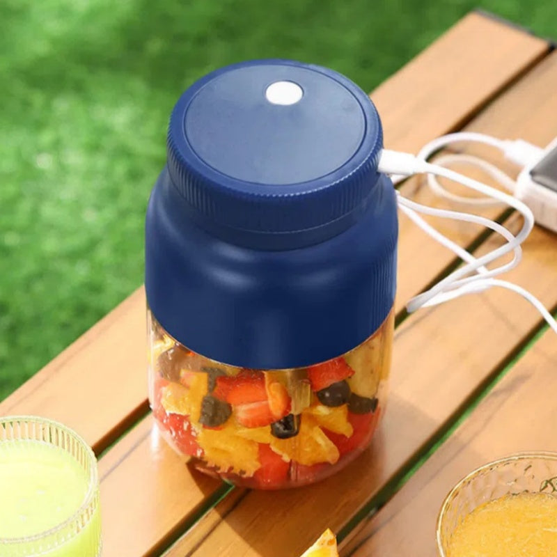 ⏳Summer Special: 40% Off⏳1300ML Portable Rechargeable Blender for Smoothies & Juices