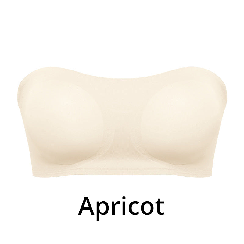 💜BUY 1 GET 1 FREE 💜Women's Non-Slip Strapless Wireless Bra with Crossover Side Closure