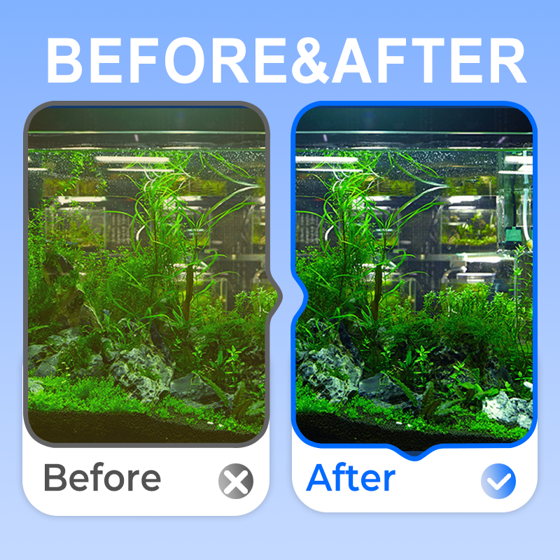 💦Fish Tank 3-in-1 Filter♻️Filtration, Oxygenation & Water Pumping – fashfr