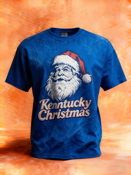 T-shirt Kentucky Christmas pour homme