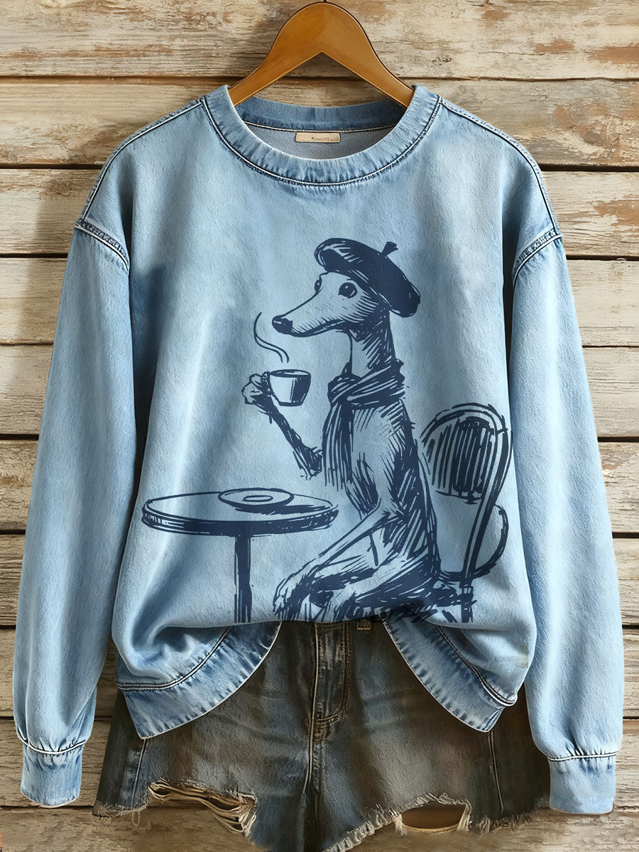 Sweatshirts Greyhound Femme