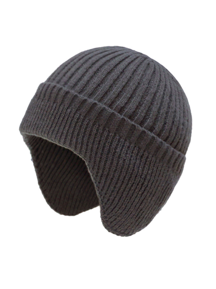 Bonnet tricoté unisexe