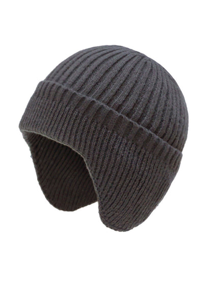 Bonnet tricoté unisexe