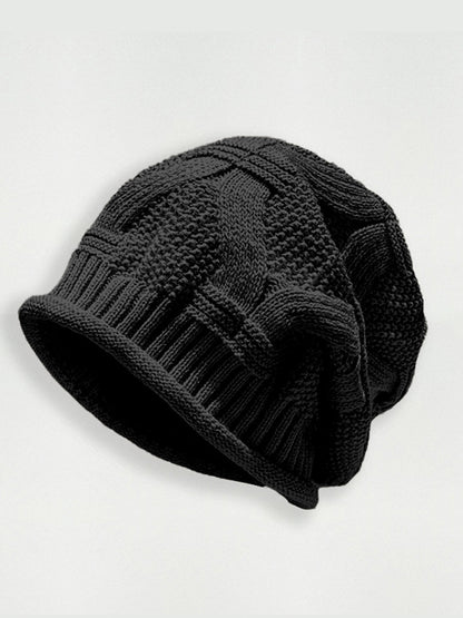 Bonnet tricoté unisexe