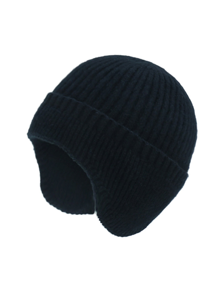 Bonnet tricoté unisexe