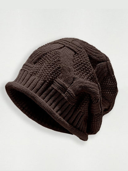 Bonnet tricoté unisexe