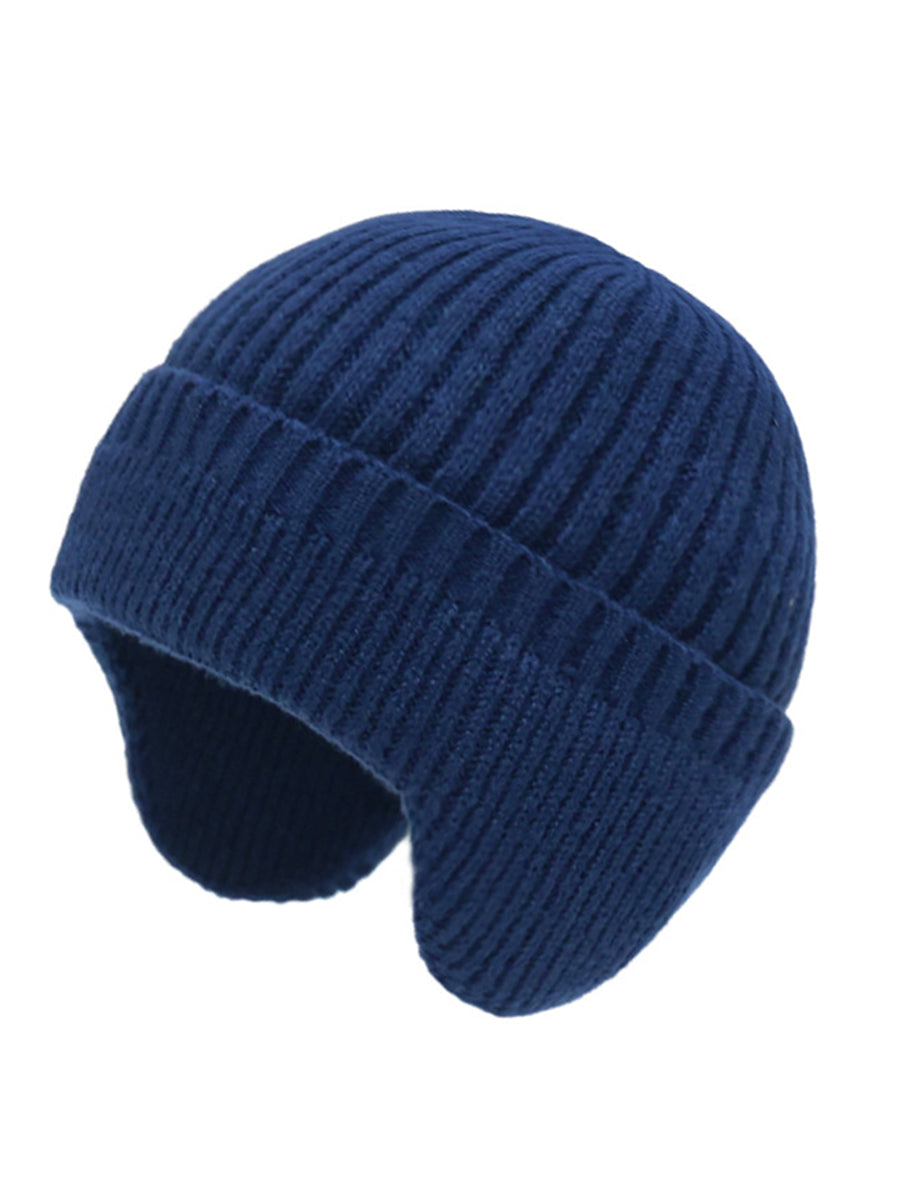 Bonnet tricoté unisexe