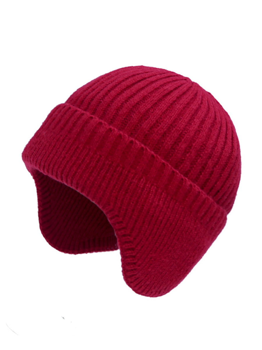 Bonnet tricoté unisexe