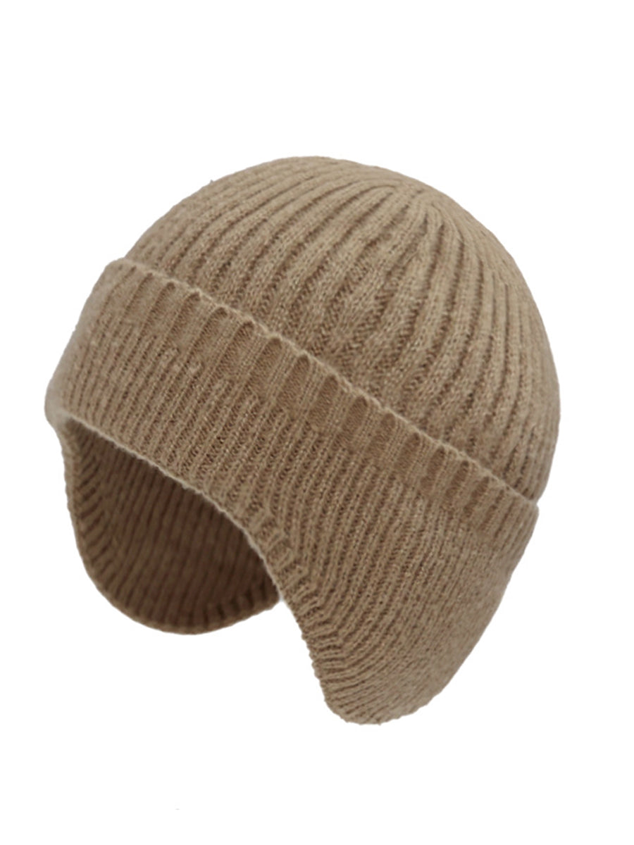 Bonnet tricoté unisexe