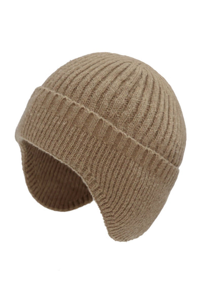 Bonnet tricoté unisexe