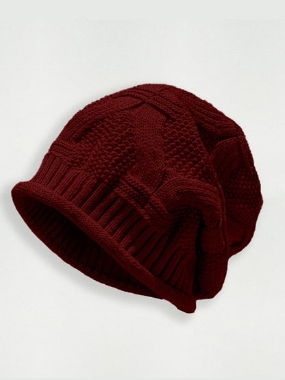 Bonnet tricoté unisexe