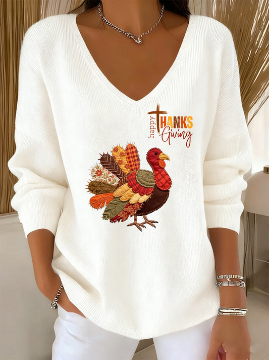 T-shirt décontracté commémoratif à imprimé artistique pour femmes