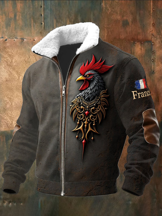 Veste décontractée French Rooster pour homme