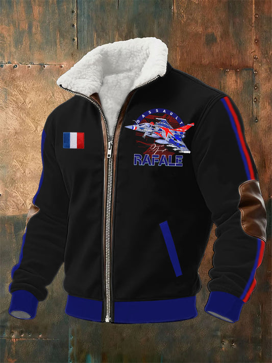 Chandail Avion De Chasse Français Dassault Homme