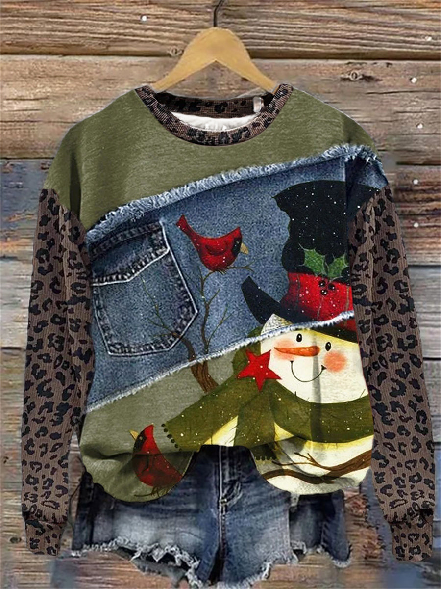 Sweat-shirt Merry Christmas Femme